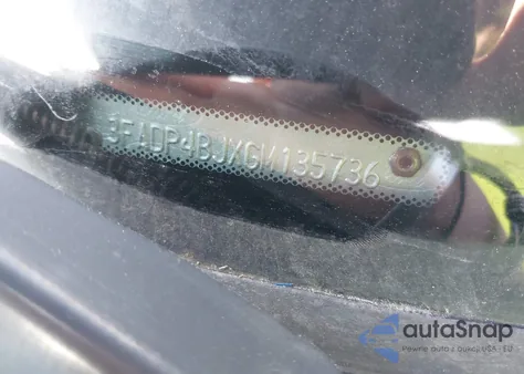 2016 Ford Fiesta Se from USA, damaged, VIN 3FADP4BJXGM135736